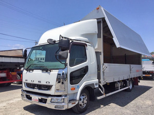 TKG-FK64F：中古アルミウイング中型（4t）ファイター 三重・静岡・福井