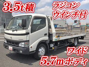 KK-BU420：中古セーフティローダー小型（2t・3t）トヨエース 栃木