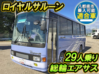 KC-RH4JEAA：中古マイクロバス中型（4t）レインボー 東京・群馬・秋田