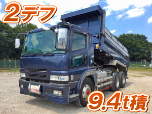 PJ-FV50JX：中古ダンプ大型（10t）スーパーグレート 東京・秋田・群馬