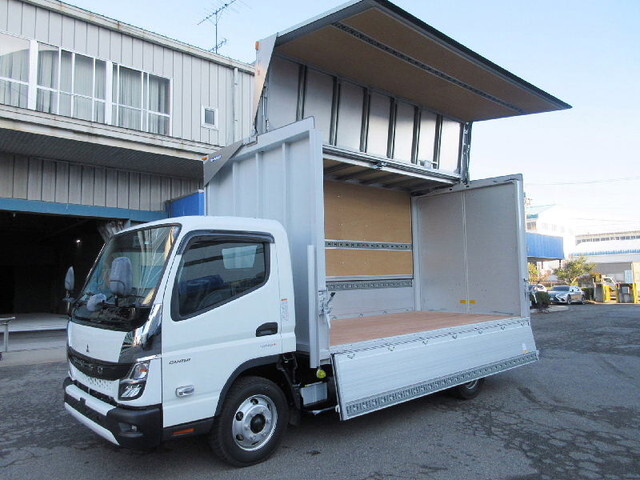 中古キャンターアルミウイング