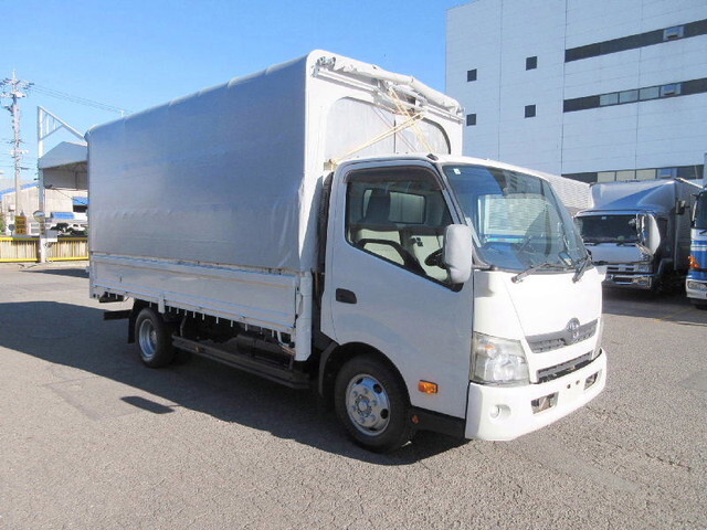 中古ダイナ幌ウイング