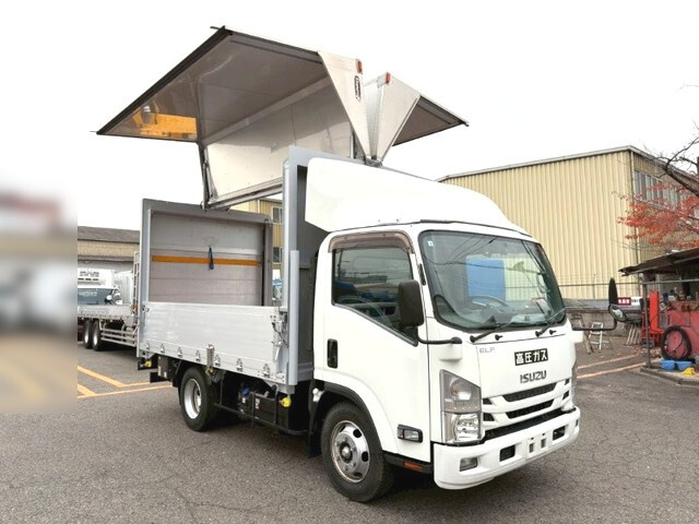 中古エルフアルミウイング