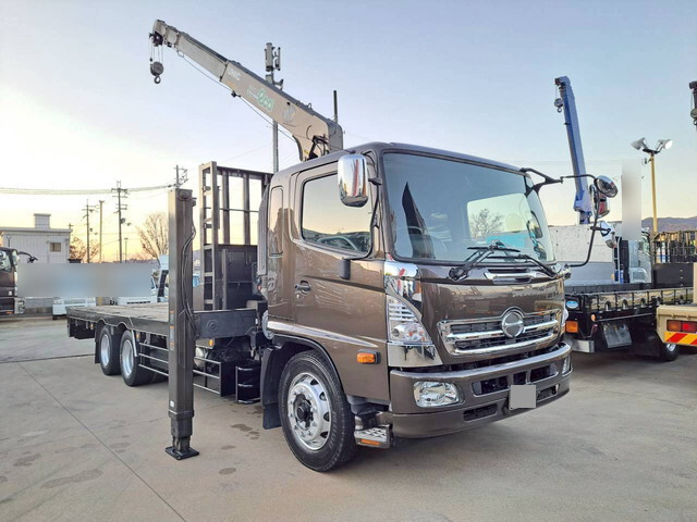 中古レンジャーセルフクレーン4段