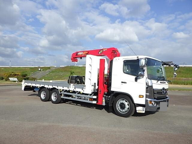 中古レンジャーセルフクレーン4段