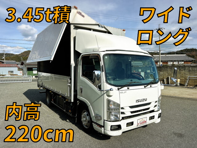 中古エルフアルミウイング