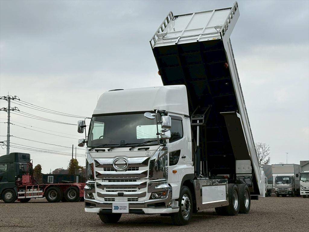 中古プロフィアダンプ