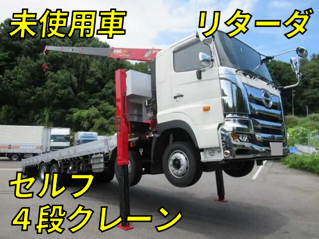 中古プロフィアセルフクレーン4段