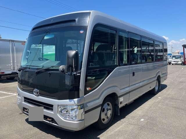 中古コースターマイクロバス