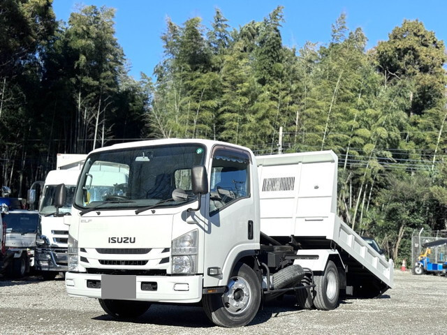 中古エルフローダーダンプ