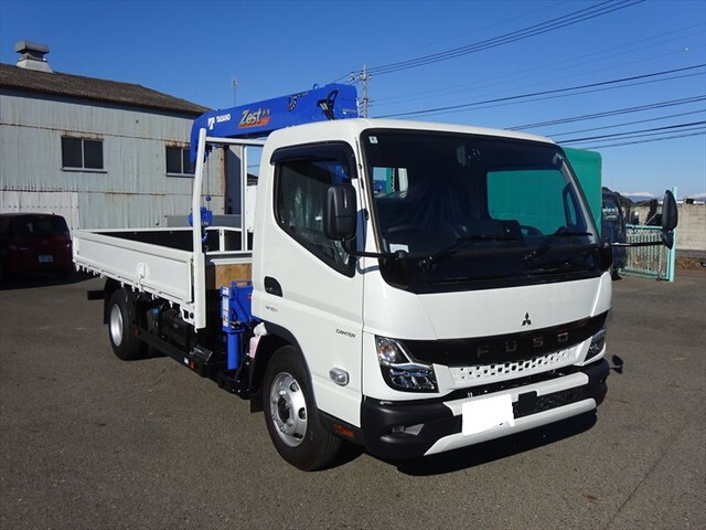 中古キャンタークレーン4段