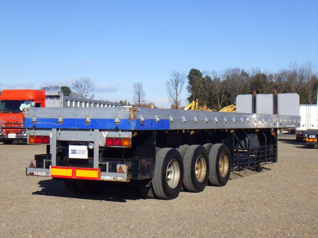 中古その他の車種平床式トレーラー