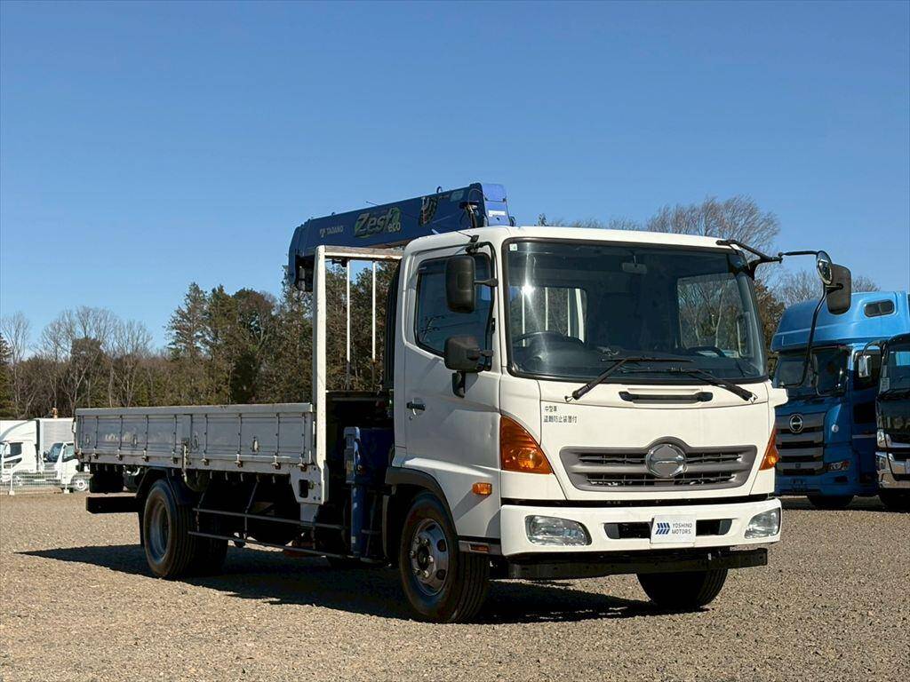 中古レンジャークレーン4段