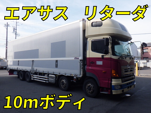 中古プロフィアアルミウイング