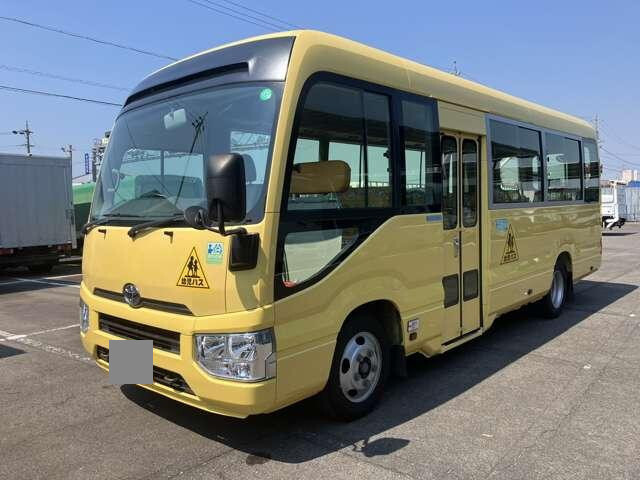 中古コースター園児バス