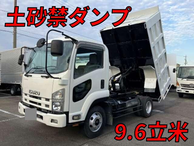 中古フォワード深ダンプ(土砂禁ダンプ)