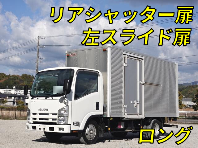 中古エルフアルミバン