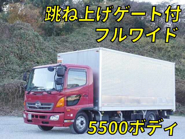 中古レンジャーアルミバン