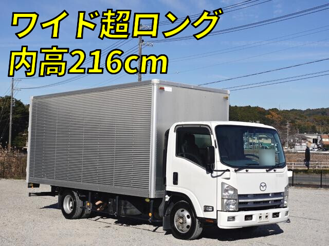 中古エルフアルミバン