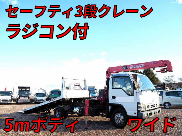 中古コンドルセーフティクレーン3段