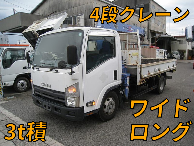 中古エルフクレーン4段