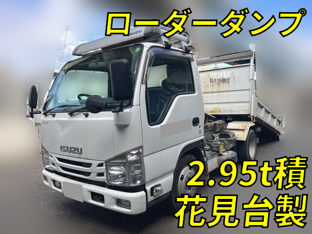 中古エルフローダーダンプ