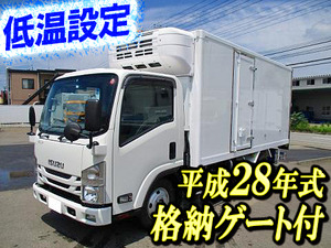 TPG-NMR85AN：中古冷凍車（冷蔵車）小型（2t・3t）エルフ 栃木・北海道・山形エリア販売実績！【中古トラックのトラック王国】