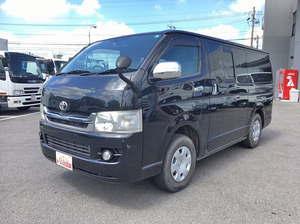 ADF-KDH206V：中古バン小型（2t・3t）ハイエース 栃木・北海道・群馬エリア販売実績！【中古トラックのトラック王国】