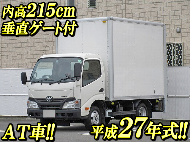 トヨタダイナパネルバン小型（2t・3t）TKG-XZU605 [写真01]