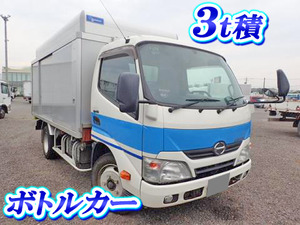 TKG-XZU640M：中古ボトルバン小型（2t・3t）デュトロ 三重・岐阜・福井