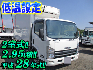 TPG-NPR85AN：中古冷凍車（冷蔵車）小型（2t・3t）エルフ 三重・石川・福井エリア販売実績！【中古トラックのトラック王国】