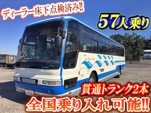 KL-MS86MP：中古観光バス大型（10t）エアロエース 栃木・山形・岩手